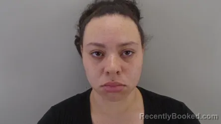 Mugshot of MIRANDA NICOLE BOWMAN booked in Richmond County, Virginia on April 25, 2026