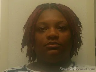 Mugshot of Mel-Asia Quanisha Bradley booked in Richmond County, Virginia on August 8, 2026