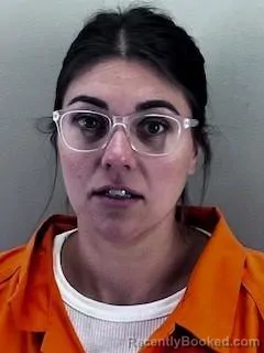 Mugshot of MARIANNA MCKINLEY CRENSHAW booked in Richmond County, Virginia on April 10, 2026