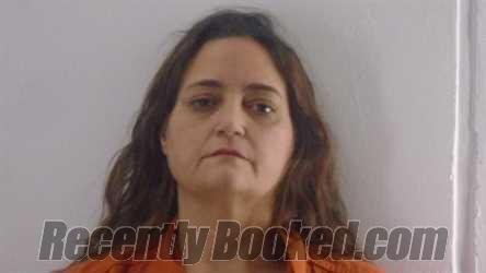 Booking photo from Richmond County, Virginia