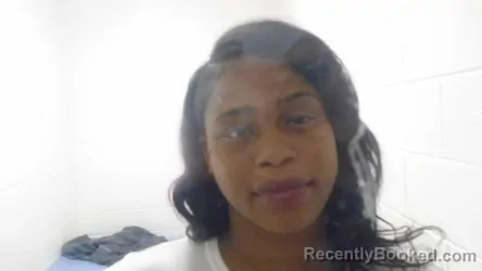 Mugshot of MONTEJAH NICOLE DAVIS