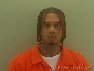 Mugshot of Micah Amari Daniels booked in Richmond County, Virginia on September 9, 2026