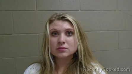 Mugshot of MACY ELISABETH GURRIERI booked in Richmond County, Virginia on April 2, 2026