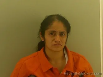 Mugshot of Maribel Herrera booked in Richmond County, Virginia on September 4, 2026