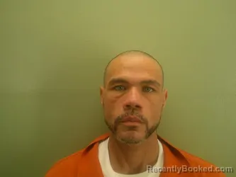 Mugshot of Michael Gerald Knight booked in Richmond County, Virginia on August 20, 2026