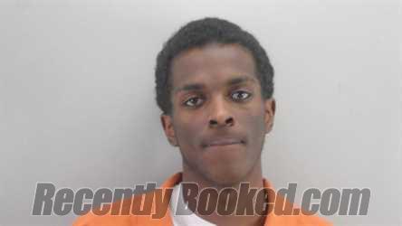 Booking photo from Richmond County, Virginia