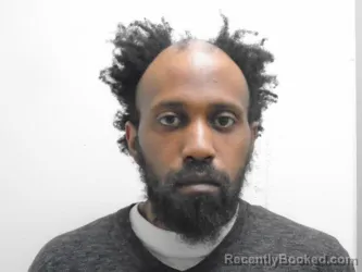 Mugshot of MALCOLM KEYSHAWN MASON booked in Richmond County, Virginia on March 21, 2026