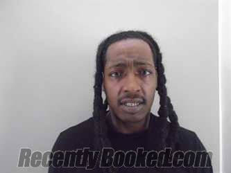 Booking photo from Richmond County, Virginia