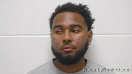 Mugshot of MARKEL ROBINSION booked in Richmond County, Virginia on March 28, 2026