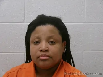 Mugshot of Mertisha Jahlida Robinson booked in Richmond County, Virginia on August 28, 2026