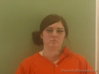Mugshot of Makenzie Alexis Stonesifer booked in Richmond County, Virginia on August 20, 2026