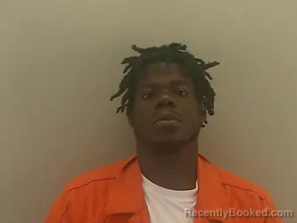 Mugshot of MAR'CHRIS GERQUAN SCOTT booked in Richmond County, Virginia on July 8, 2026