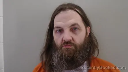 Booking photo from Richmond County, Virginia