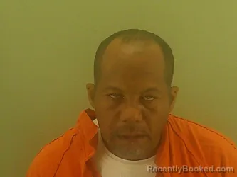Mugshot of Milton Eugene Thompson booked in Richmond County, Virginia on August 28, 2026