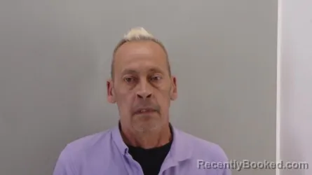 Mugshot of MARK ANTHONY THORNTON booked in Richmond County, Virginia on March 17, 2026