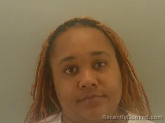 Mugshot of NAQUELLA MARIE BROOKS booked in Richmond County, Virginia on July 16, 2026