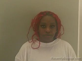 Mugshot of NAKAYLA IYONNA HARRISON booked in Richmond County, Virginia on July 16, 2026