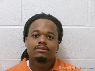 Mugshot of NAHCERE ANDRE AMARI MANGRAM booked in Richmond County, Virginia on June 26, 2026
