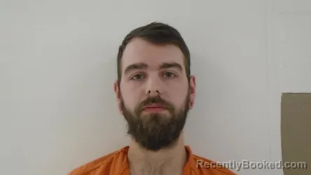 Mugshot of NICHOLAS BENJAMIN SLAUGHTER booked in Richmond County, Virginia on March 25, 2026