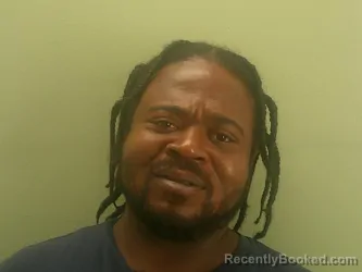 Mugshot of Nathaniel Andre Sumpter booked in Richmond County, Virginia on August 21, 2026
