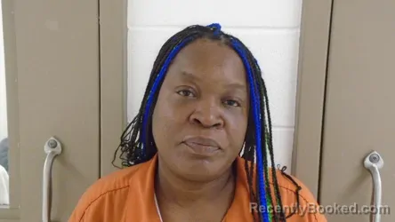 Mugshot of NELLICE NICOLE WILSON booked in Richmond County, Virginia on March 21, 2026