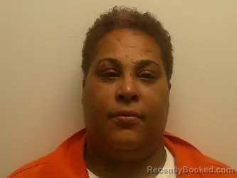 Mugshot of NATASHA DENISE WHITE booked in Richmond County, Virginia on July 13, 2026
