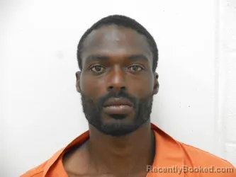 Mugshot of OMAR DE-CHI BLACK booked in Richmond County, Virginia on March 21, 2026