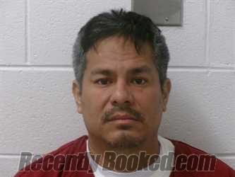 Booking photo from Richmond County, Virginia