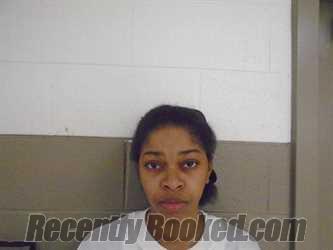 Booking photo from Richmond County, Virginia