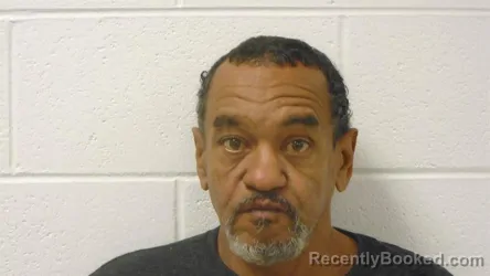 Mugshot of Roger Dean Agee booked in Richmond County, Virginia on August 24, 2026