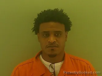 Mugshot of Roderick Shayquoan Brown booked in Richmond County, Virginia on August 20, 2026