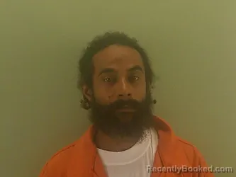 Mugshot of Ralphael Salvatore Burgess booked in Richmond County, Virginia on August 20, 2026