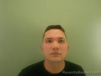 Mugshot of Ricardo Antonio Calderon Alvarez booked in Richmond County, Virginia on August 28, 2026