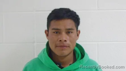 Mugshot of RONY ELISEO DOMINGO SANCHEZ booked in Richmond County, Virginia on May 18, 2026
