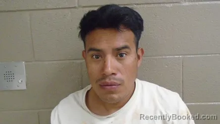 Mugshot of ROMERO DOMINGO SANCHEZ booked in Richmond County, Virginia on March 25, 2026