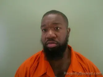 Mugshot of Rashad Laroy Ebron booked in Richmond County, Virginia on August 25, 2026