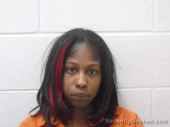 Mugshot of RAQUASZIA CHARKIYLLA HARVEY