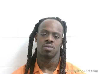 Mugshot of RASHEED ANTOINE JOHNSON booked in Richmond County, Virginia on March 19, 2026