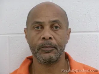 Mugshot of Robert Sean Johnson booked in Richmond County, Virginia on August 22, 2026