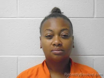 Mugshot of REMIA LECOLE MCPHERSON booked in Richmond County, Virginia on May 21, 2026