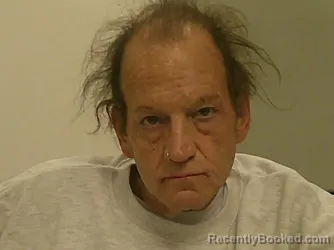 Booking photo from Richmond County, Virginia