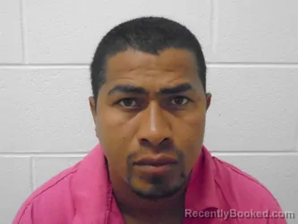 Mugshot of Rumualdo Adalberto Pacheco-Flores booked in Richmond County, Virginia on September 8, 2026