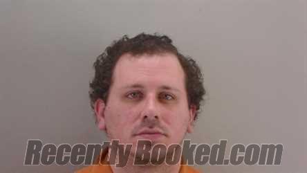 Booking photo from Richmond County, Virginia