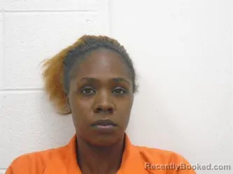 Mugshot of RODNEISHA DIONNE SEWARD booked in Richmond County, Virginia on March 20, 2026