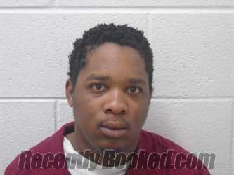 Booking photo from Richmond County, Virginia