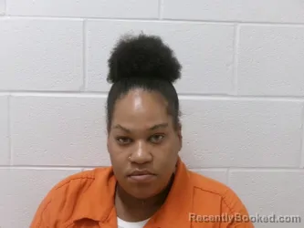 Mugshot of RA'ASHYA SYMONE WILLIAMS booked in Richmond County, Virginia on March 30, 2026