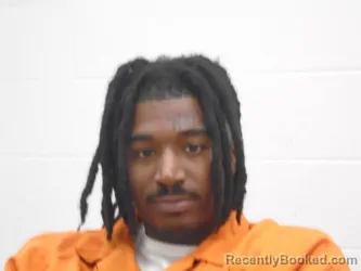 Mugshot of Rondario Carl Walker booked in Richmond County, Virginia on September 25, 2026