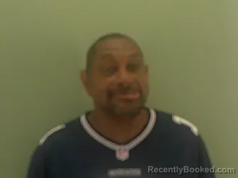 Mugshot of Roderick Mark White booked in Richmond County, Virginia on September 15, 2026