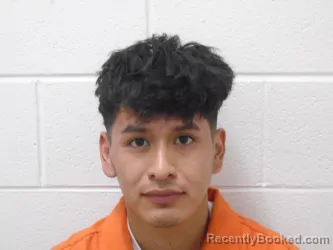 Mugshot of SALVADOR SANTOS BRAVO booked in Richmond County, Virginia on March 22, 2026