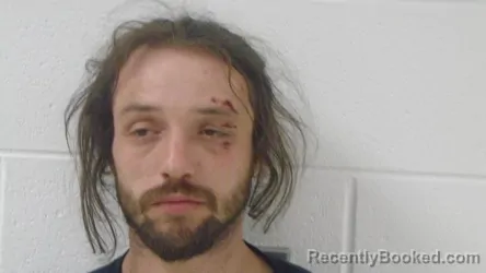 Booking photo from Richmond County, Virginia